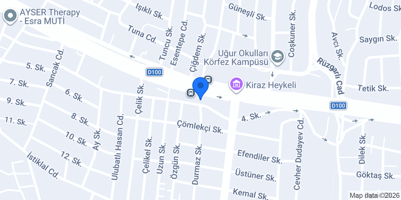 Kocaelim Yemek konumu