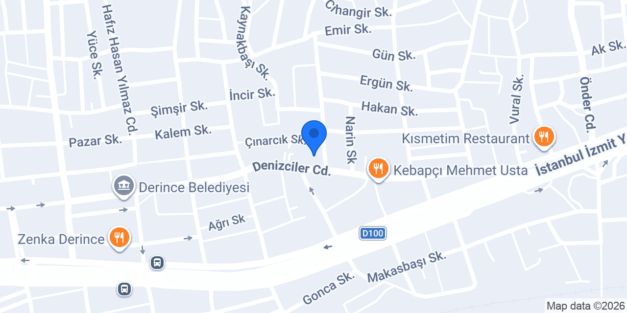 Polat şark köşesi konumu
