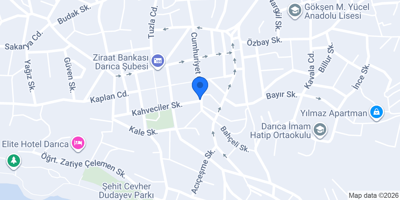 IPEK CELEP PILATES STUDIO konumu