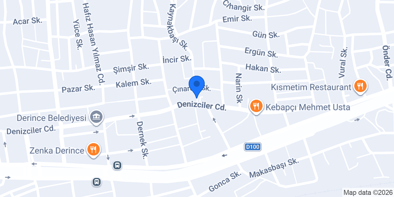 Özel Müfide İlhan Ortaokulu konumu