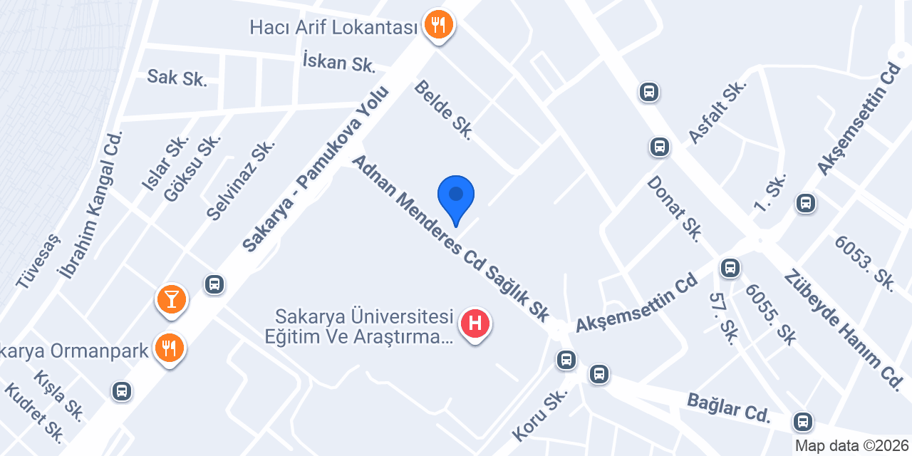 Ihlamur Eczanesi konumu