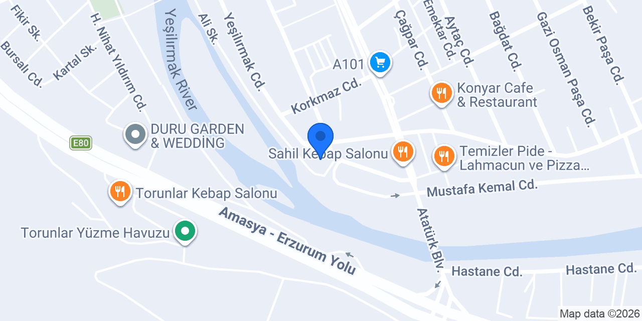Özel Ak Akbilek Motorlu Taşıt Sürücüleri Kursu konumu