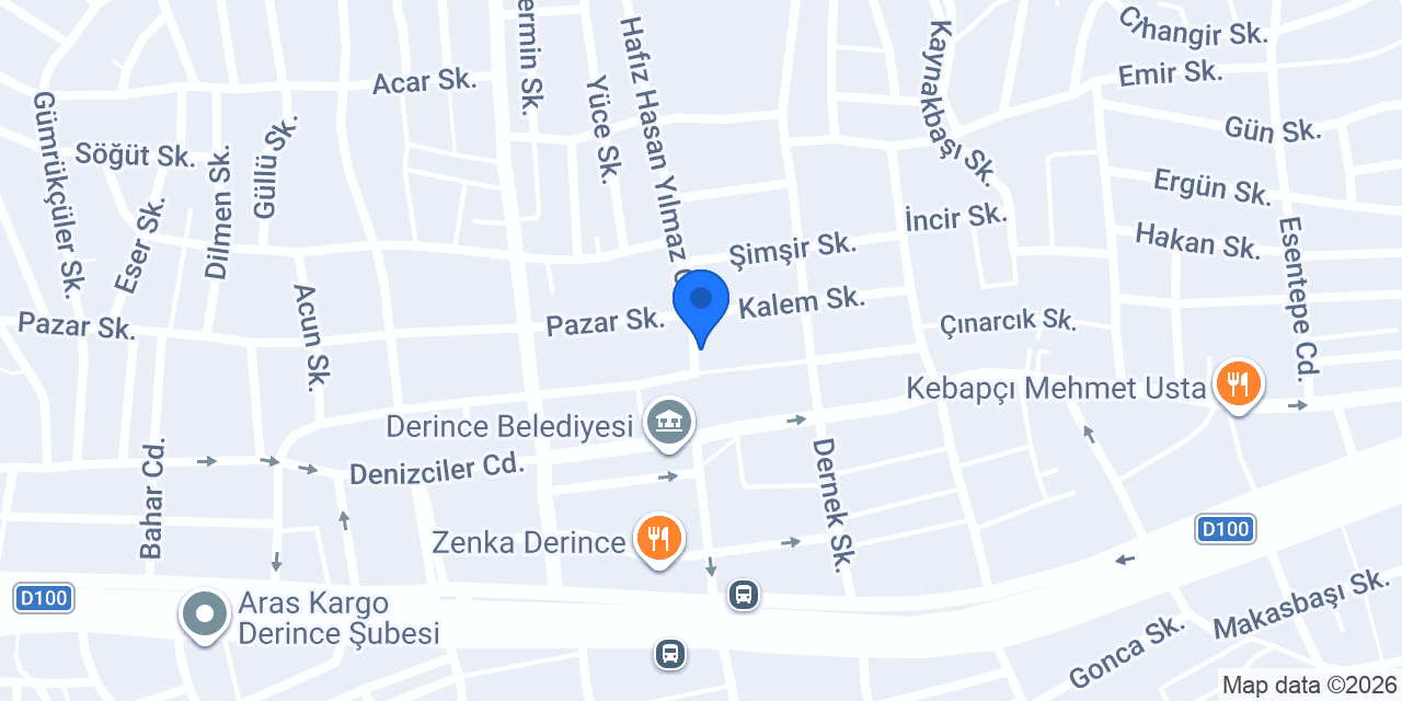 Tur KORKMAZ TURİZM konumu