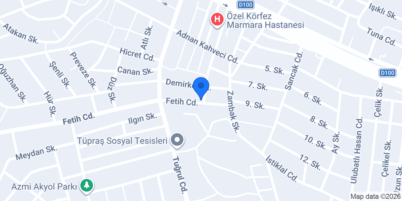 Izmit Real Estate konumu