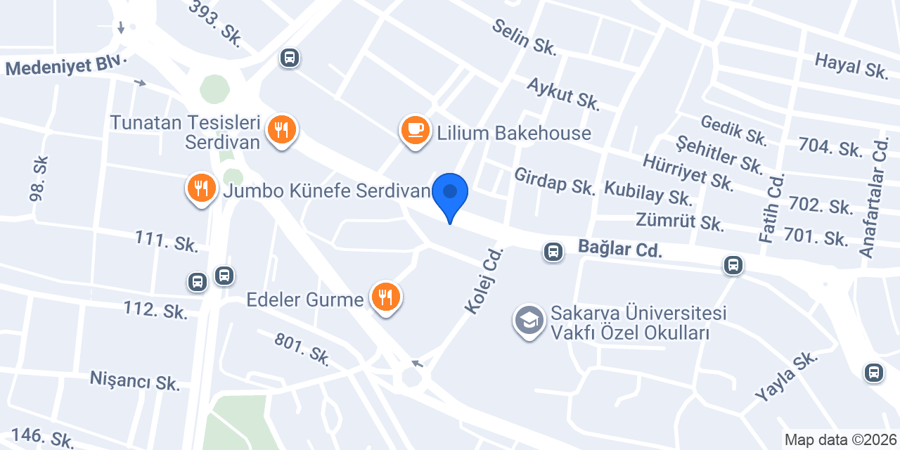 RENK CAM BALKON konumu