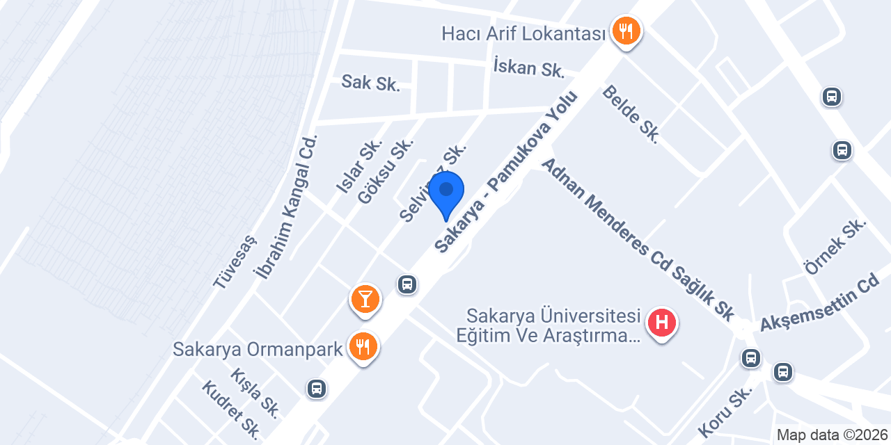 Gözde Eczanesi konumu