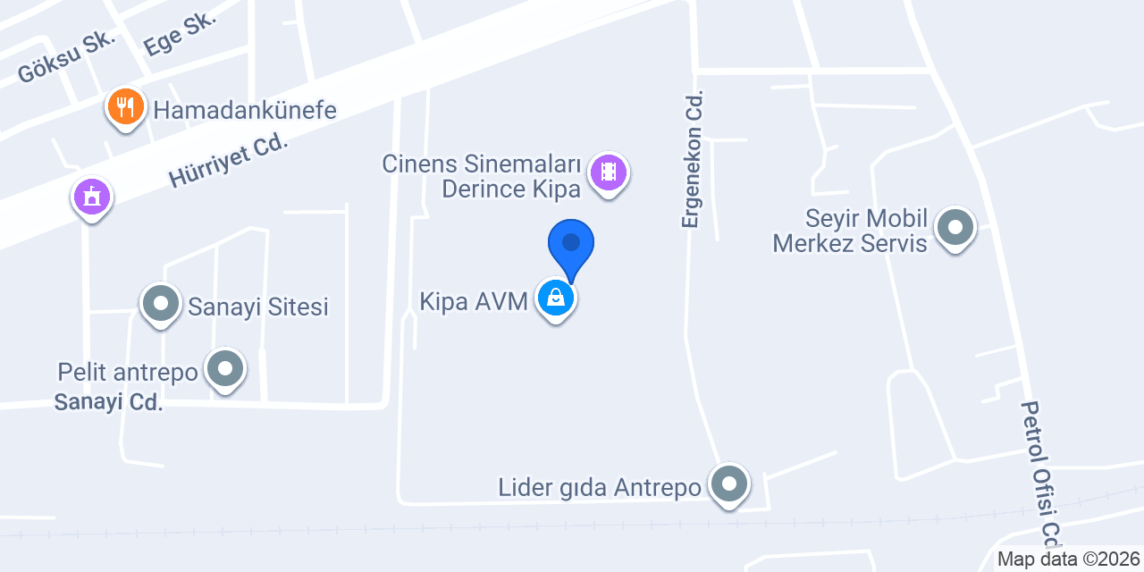 Kebapçı ali konumu