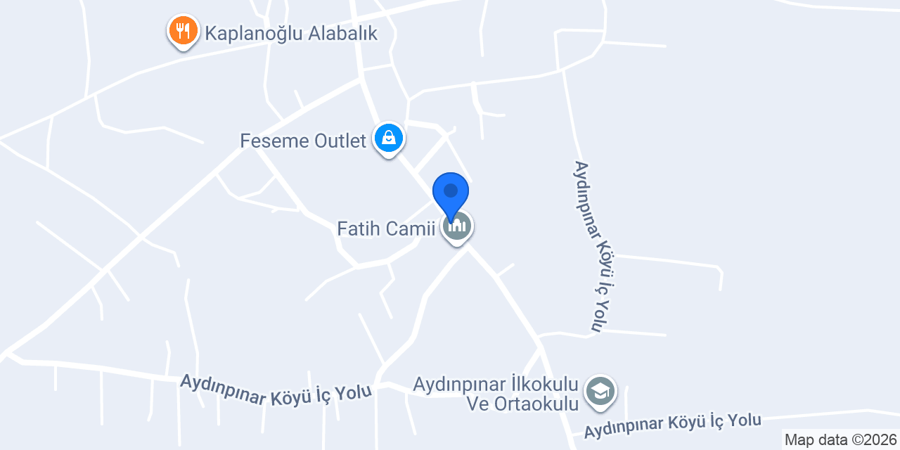Yalçın Hafriyat ve Nakliyat konumu