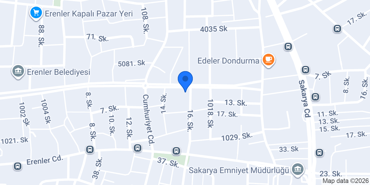 EFETAŞ GRANİT MERMER MALZEMELERİ konumu