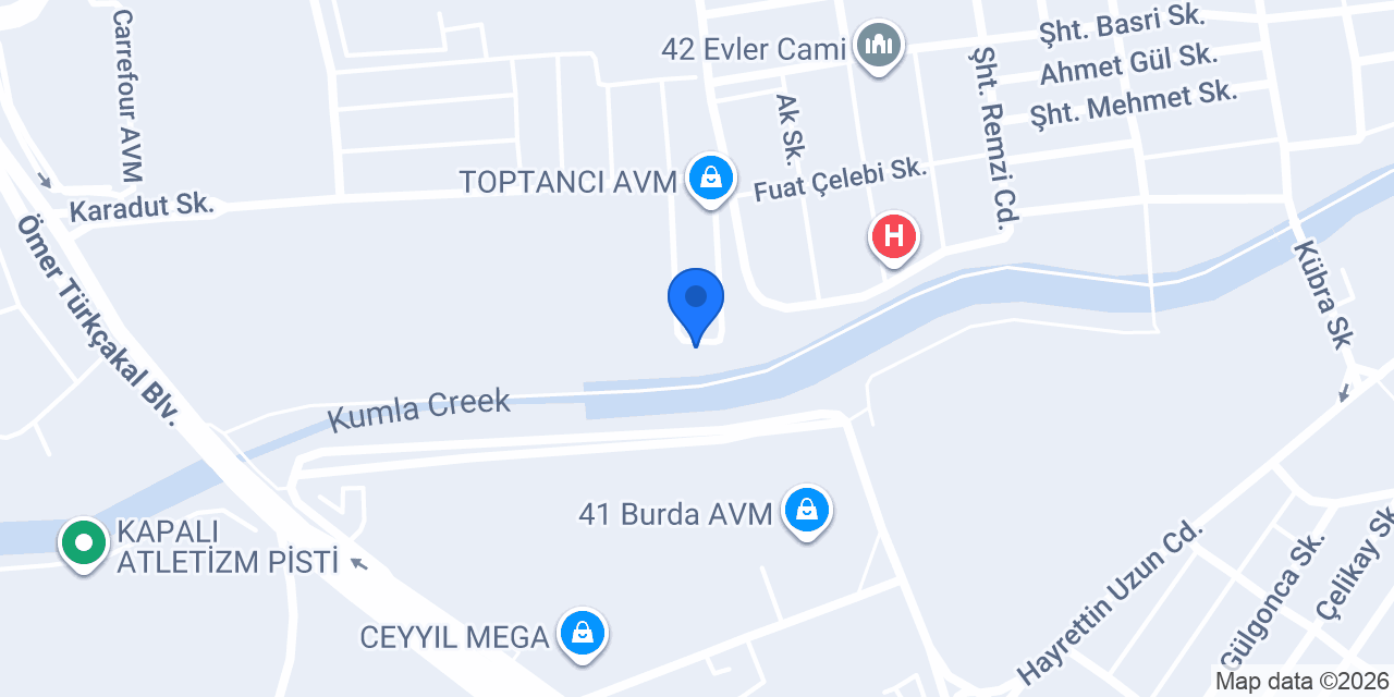 şark toplu tüketim konumu