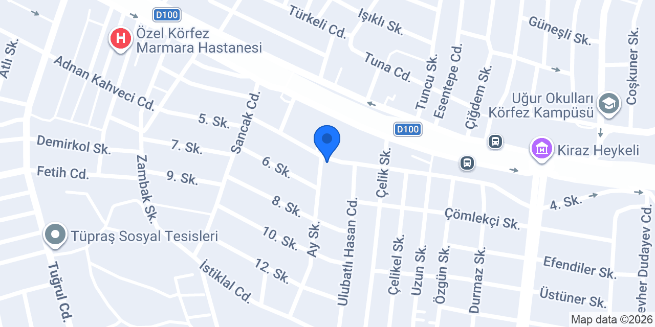 Korkmaz Ticaret / Kereste ve İnşaat malzemeleri konumu