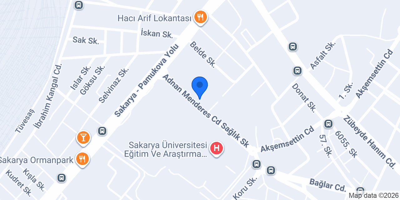 Tebessüm Eczanesi konumu