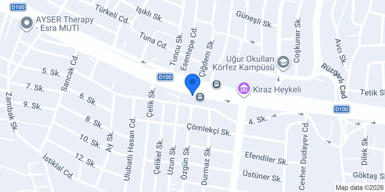GÜÇLÜ MOTOR’S konumu