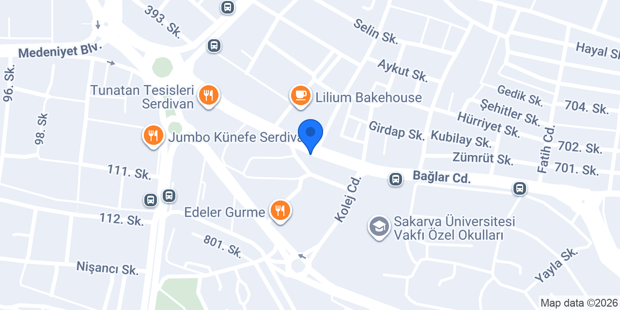 Köz Piliç konumu