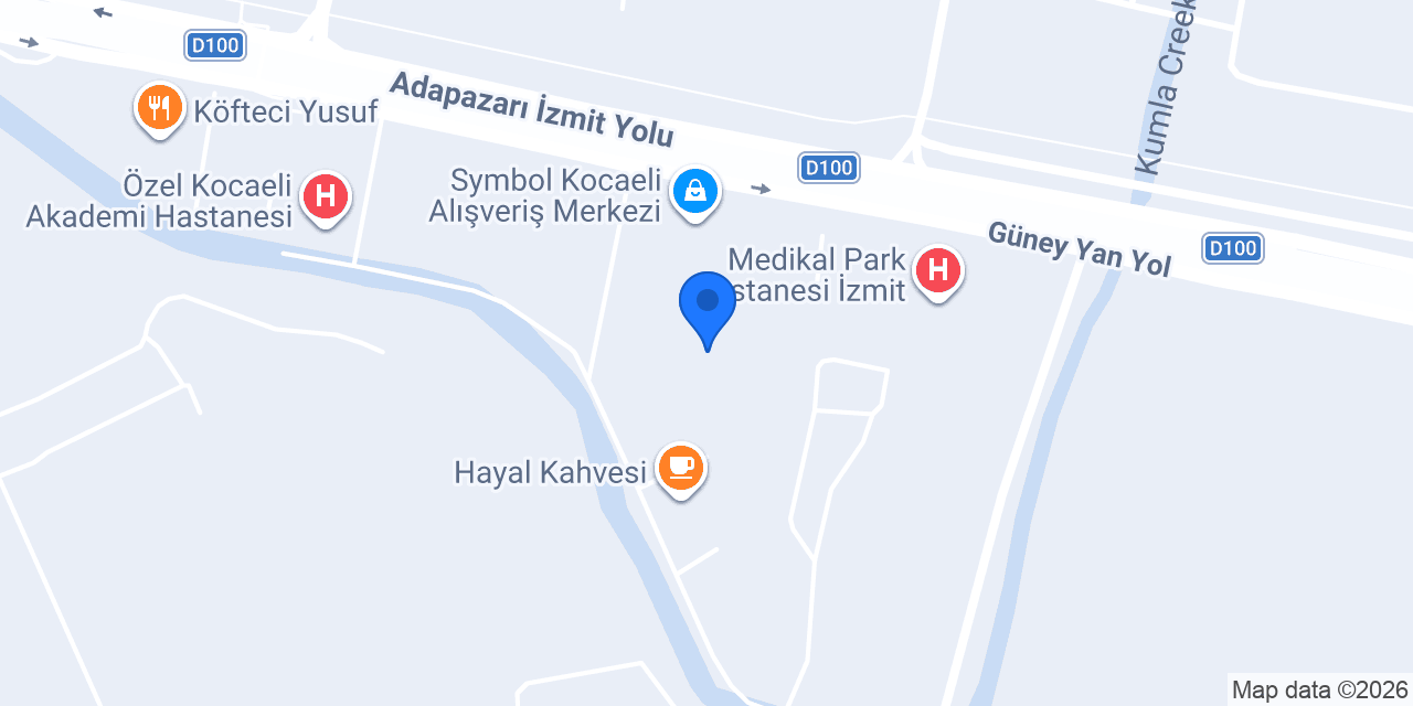 Hatemoğlu Symbol Kocaeli AVM konumu