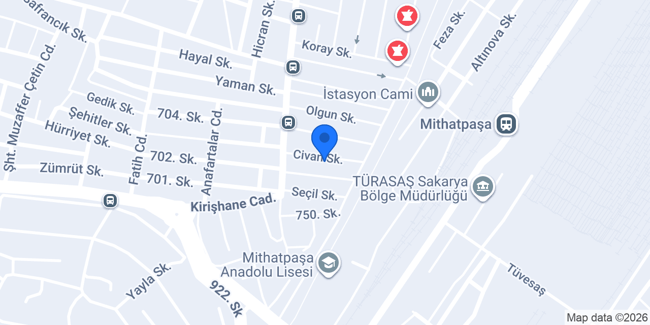Sakarya promosyon konumu