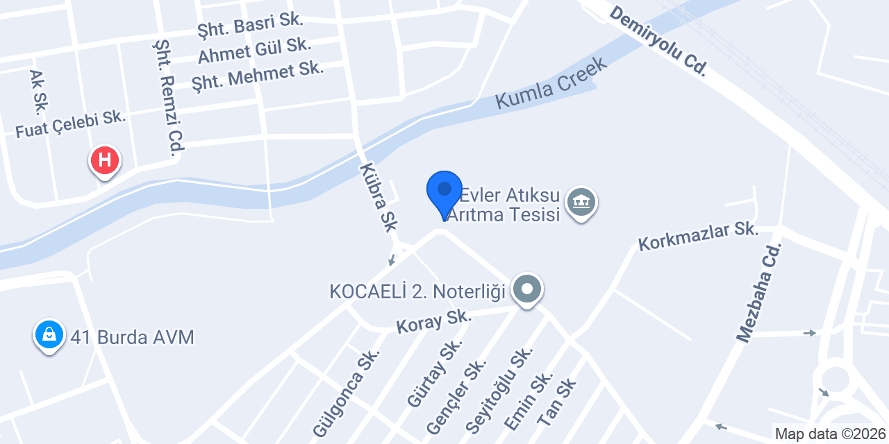 KOCAELİ AY IŞIĞI DERNEĞİ konumu