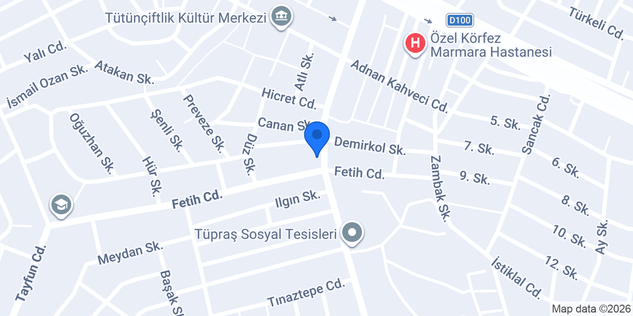 Elsan Elektrik San. ve Tic. Ltd. Şti. konumu