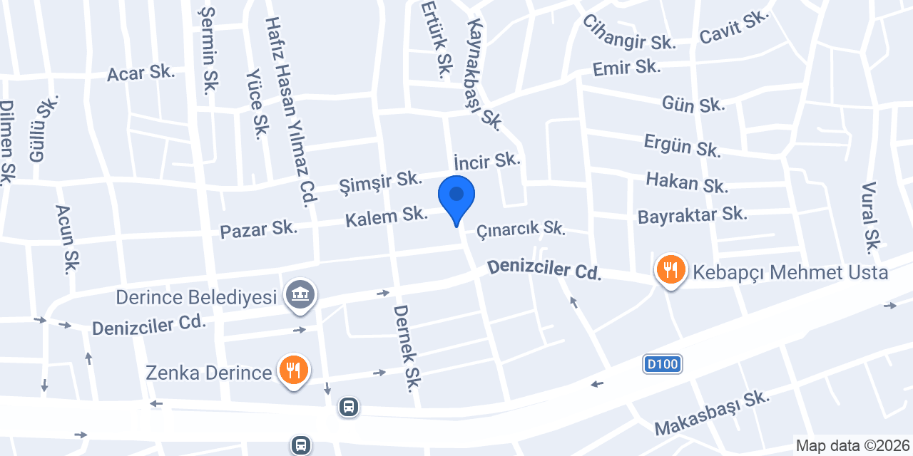 AŞK BAHÇEM konumu