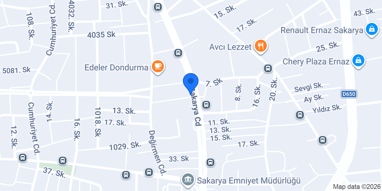NOVO GARAJ MULTİMEDYA konumu