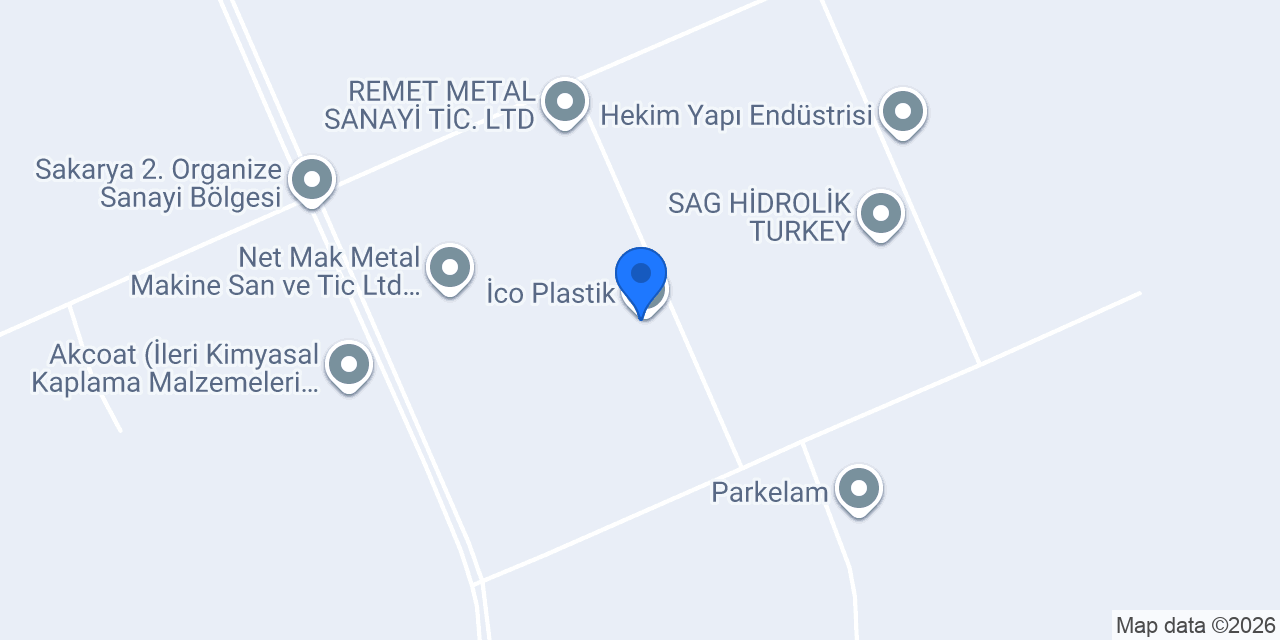 İco Plastik konumu
