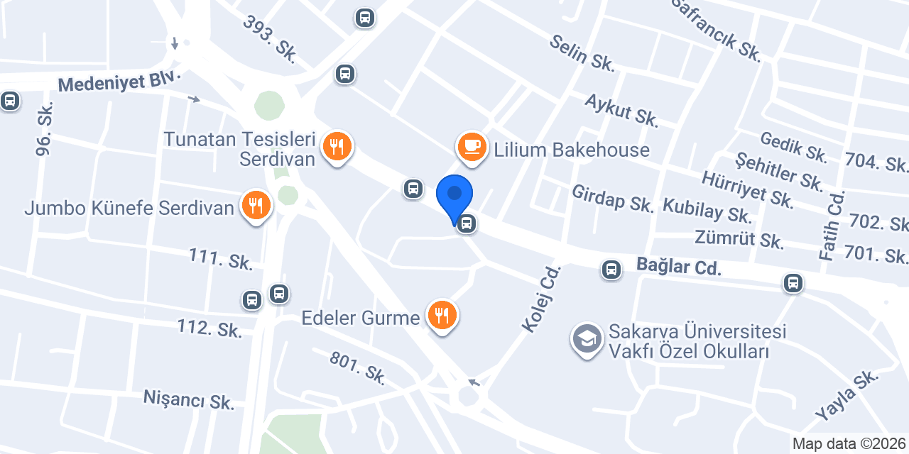 Gece Balıkçısı konumu