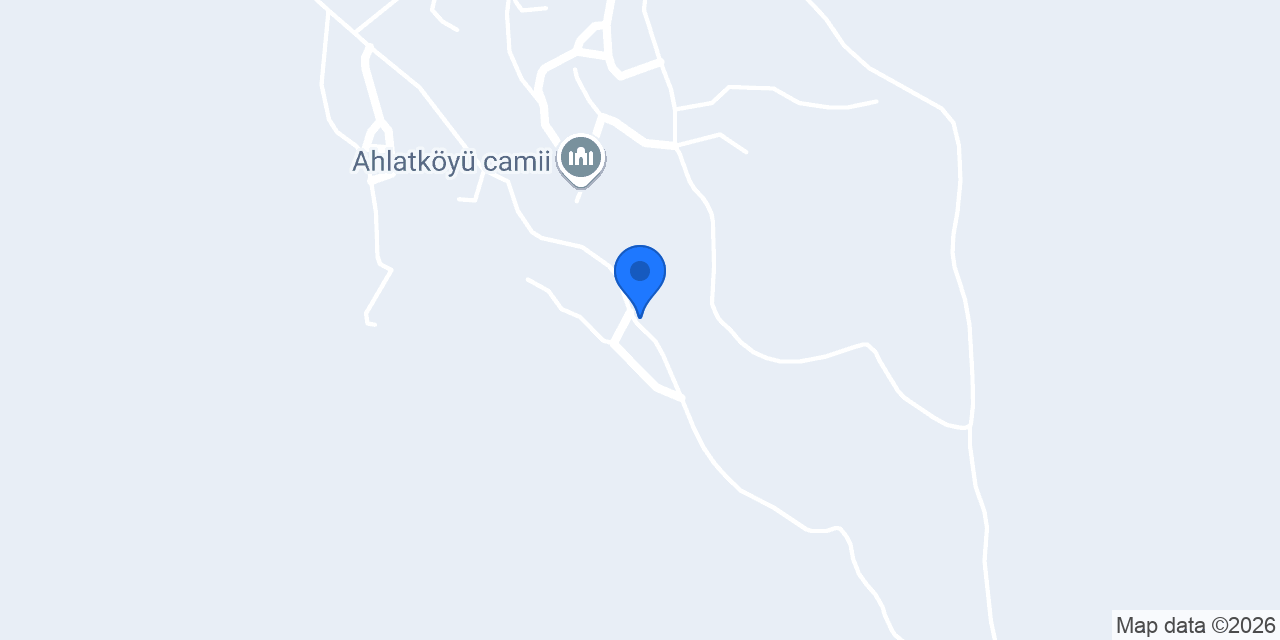 Ahlat Köyü Muhtarlığı konumu