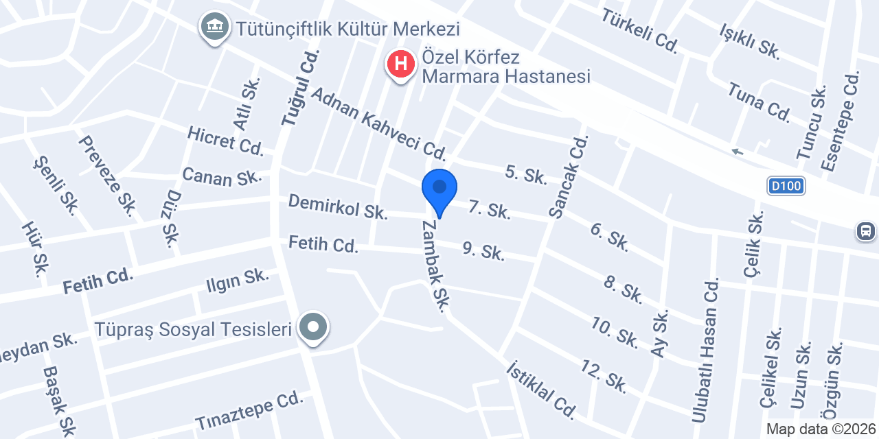 Hedef Avize Elektrik konumu
