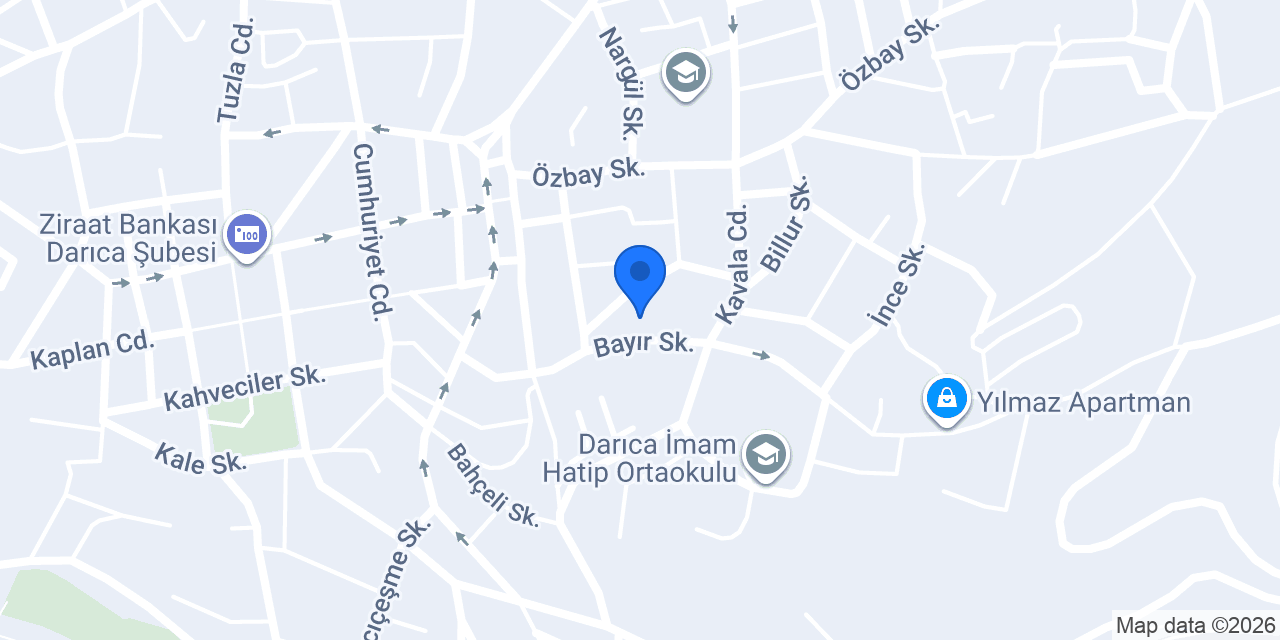 Çelikerler Yapı konumu