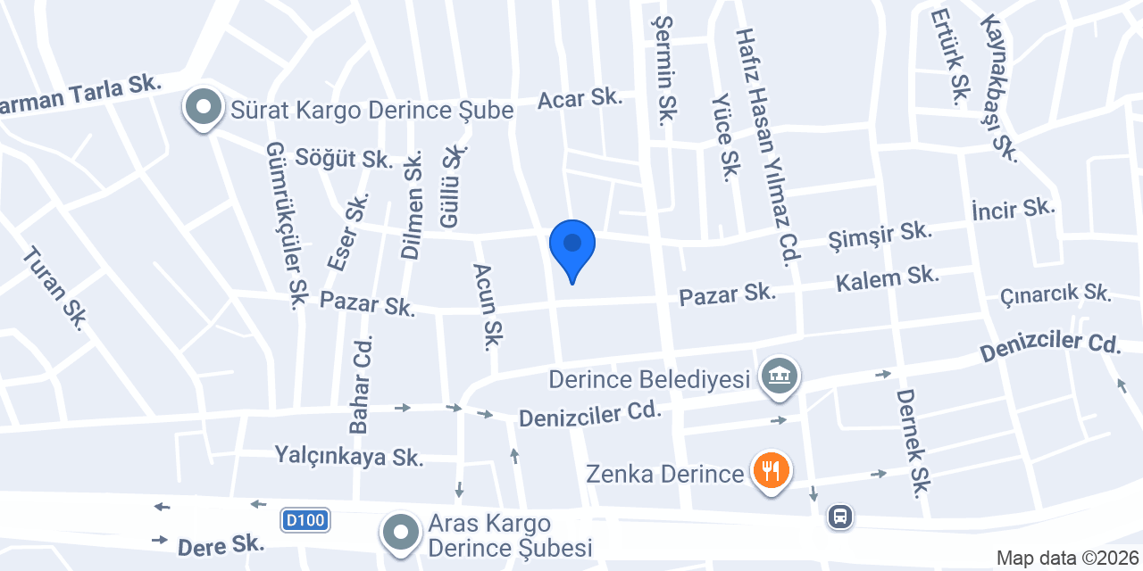 Yalın Otomotiv konumu