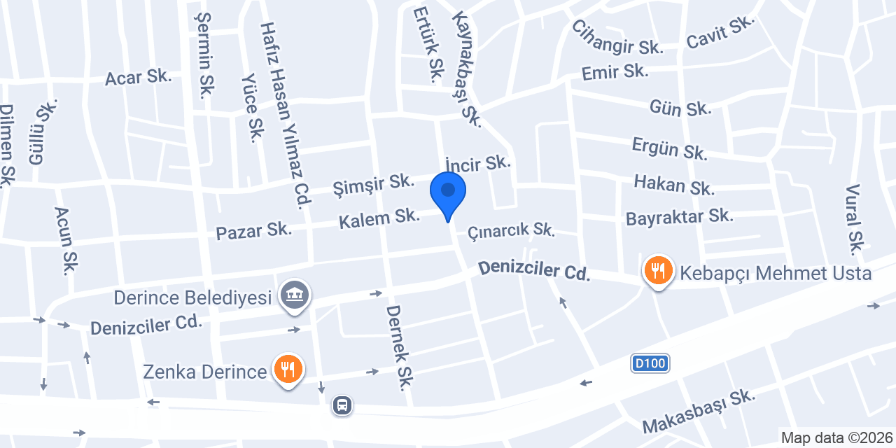 ÇAKIR FIRIN konumu