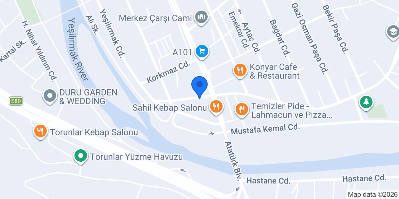 SERBEST Auto konumu
