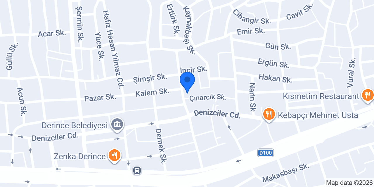 Aykutalp Büfe konumu