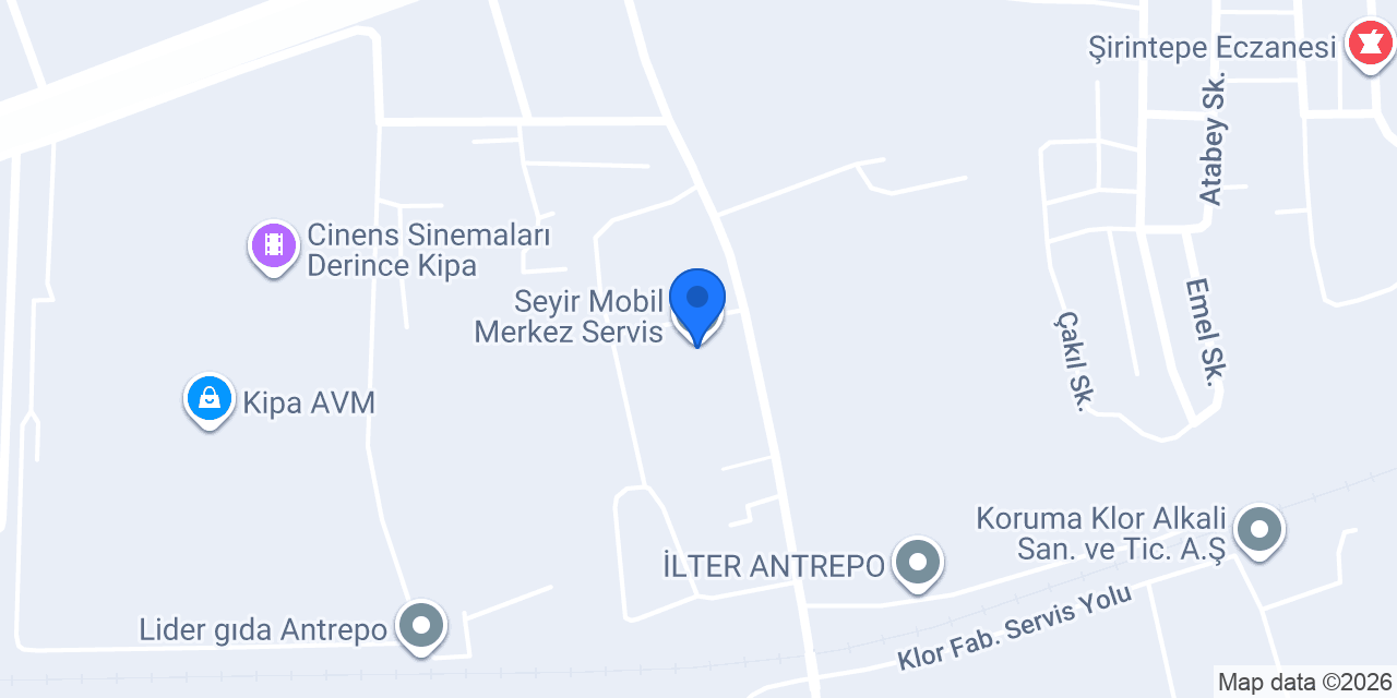 ADREM SRC-5 Eğitim Merkezi konumu