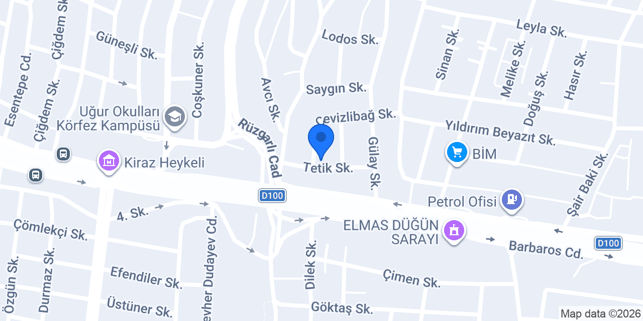 Gültekin elektrik konumu