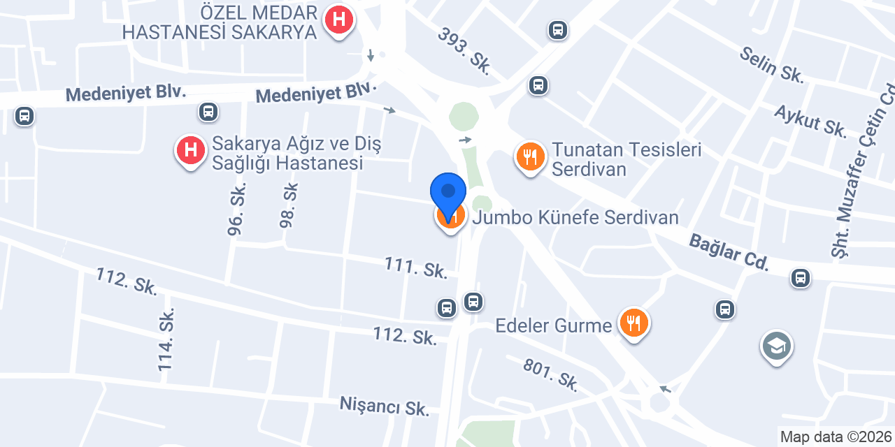 Bungofy Turizm konumu