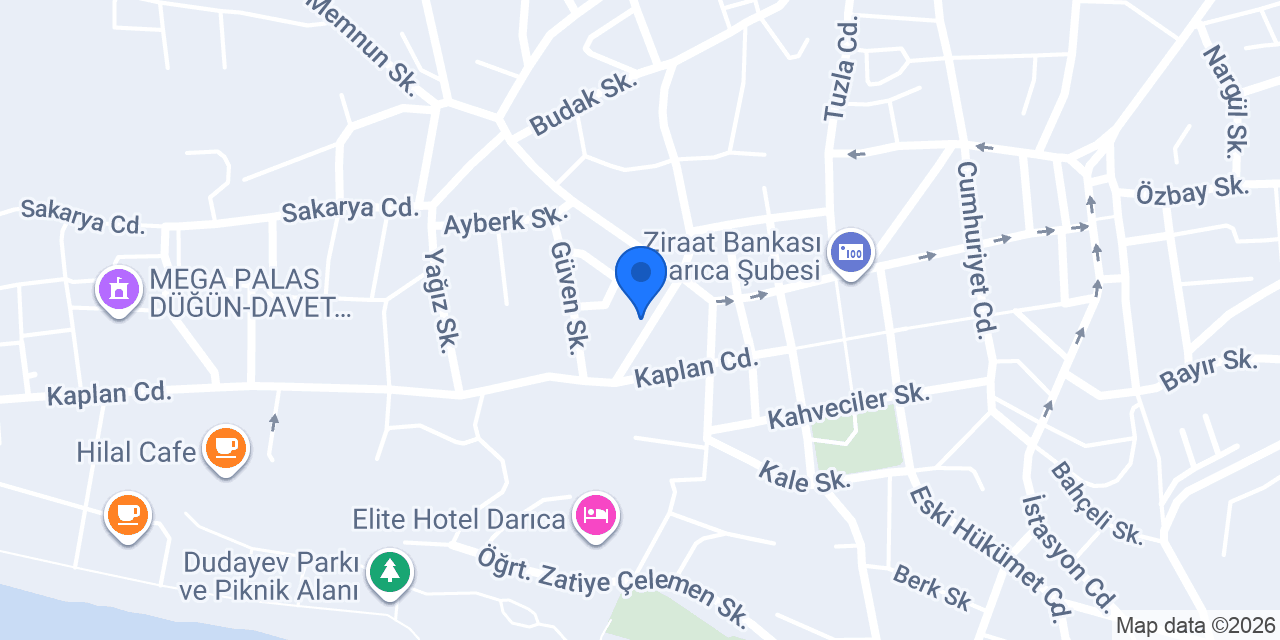 Mercan Balık Av Malzemeleri konumu