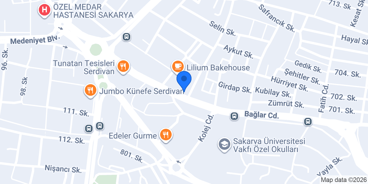 M Migros konumu