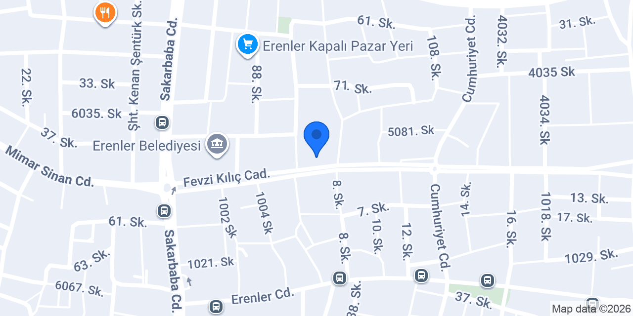Tarihi Roma Dondurması ( Meraklı Dondurmacı) konumu