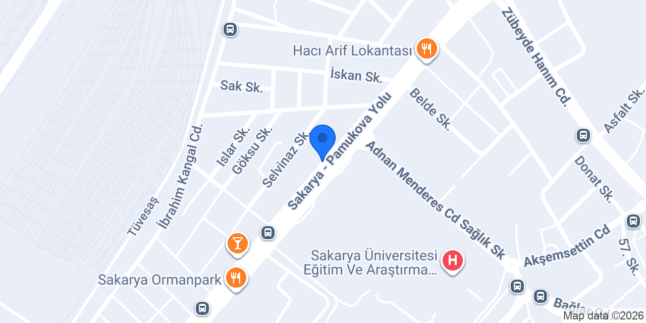 Çiftçi Medikal konumu
