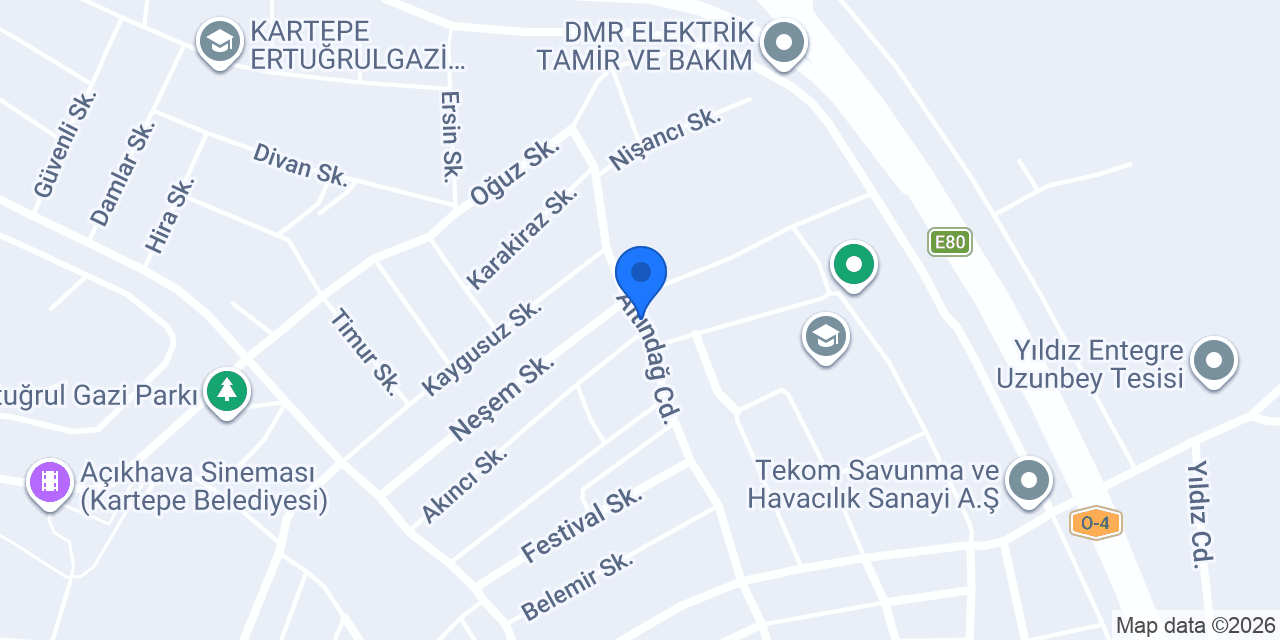 Arman Elektronik konumu