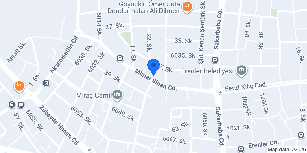ZEPA Börekçilik konumu