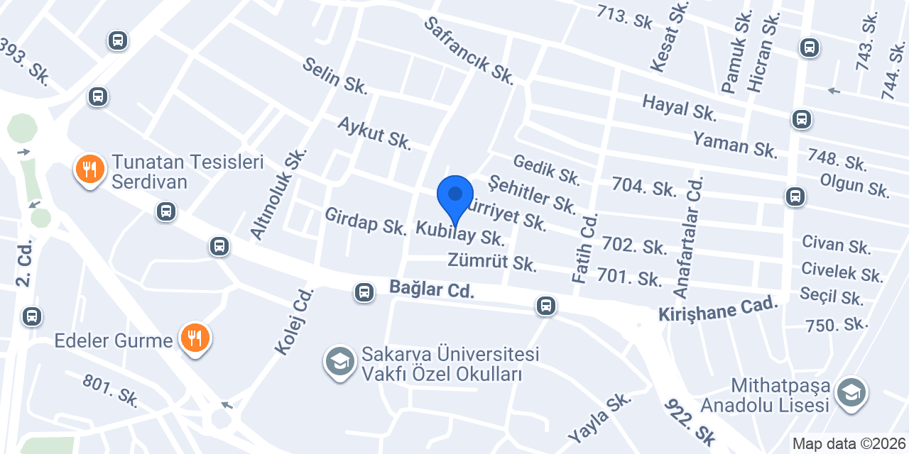 Algida Sakarya konumu