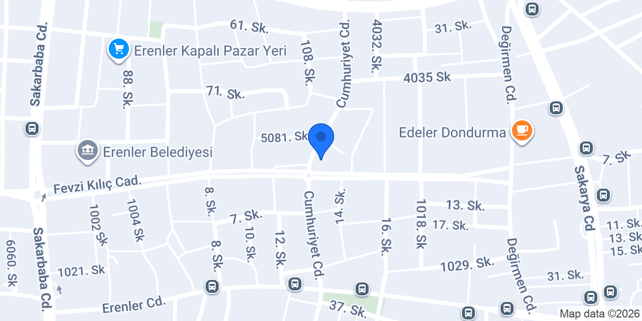 ErGi ELEKTRİK konumu