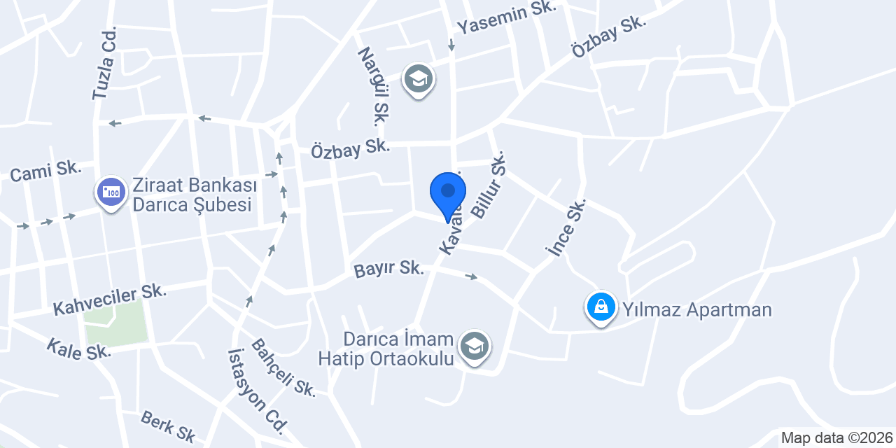 AZS & DMS yapı konumu