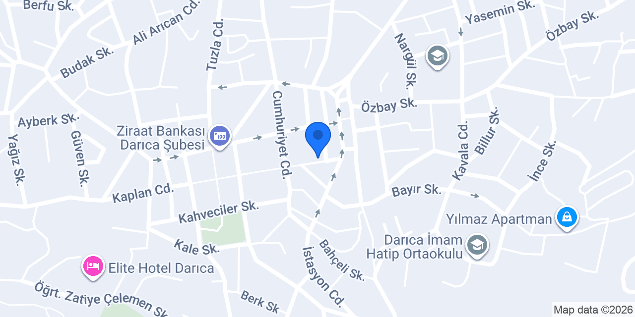 Ada Elektrik konumu
