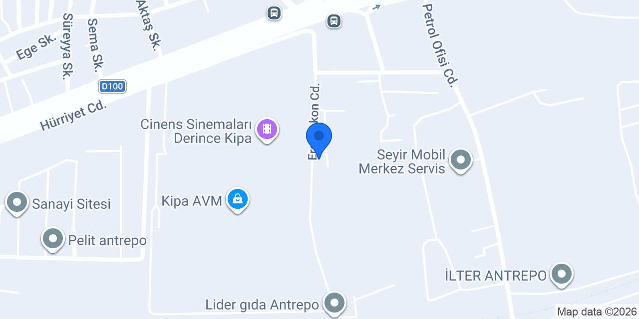 YMR Reklam konumu
