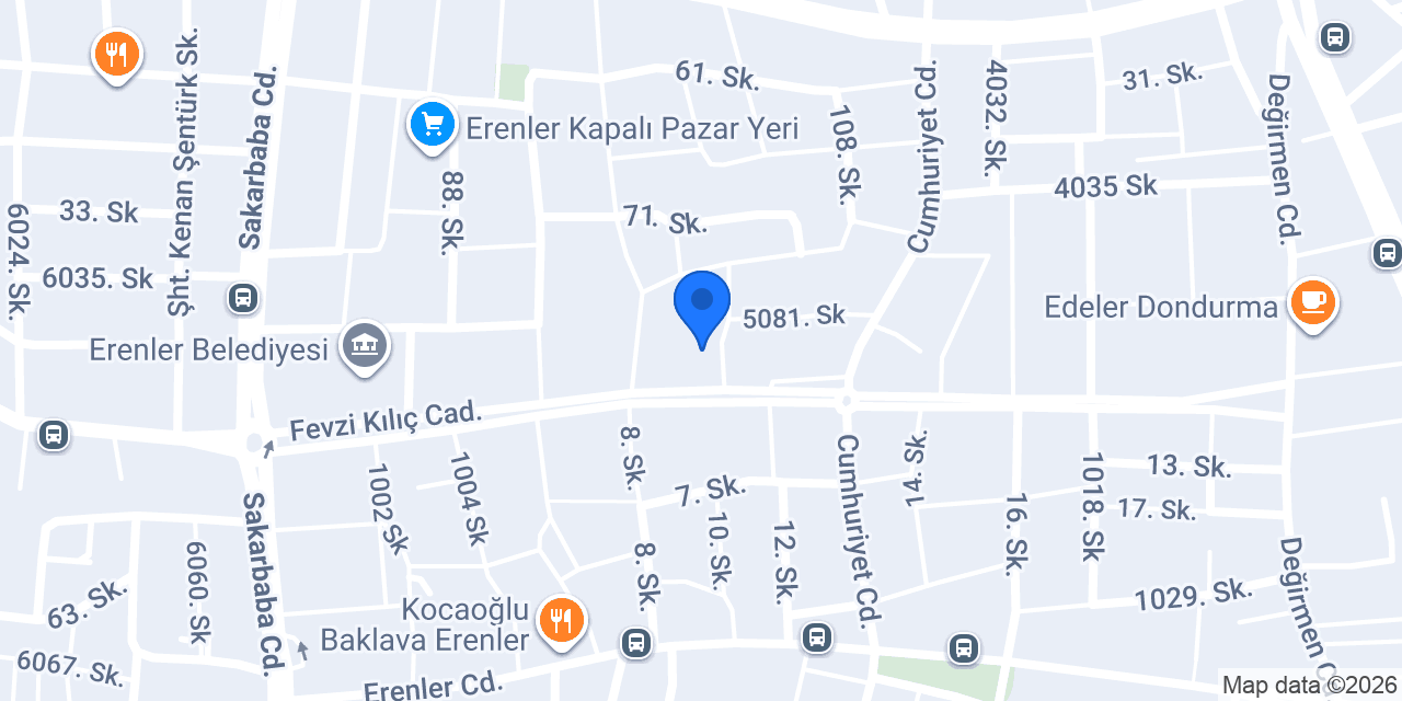 Ali AKDENİZ SİGORTA ARACILIK LTD.ŞTİ konumu
