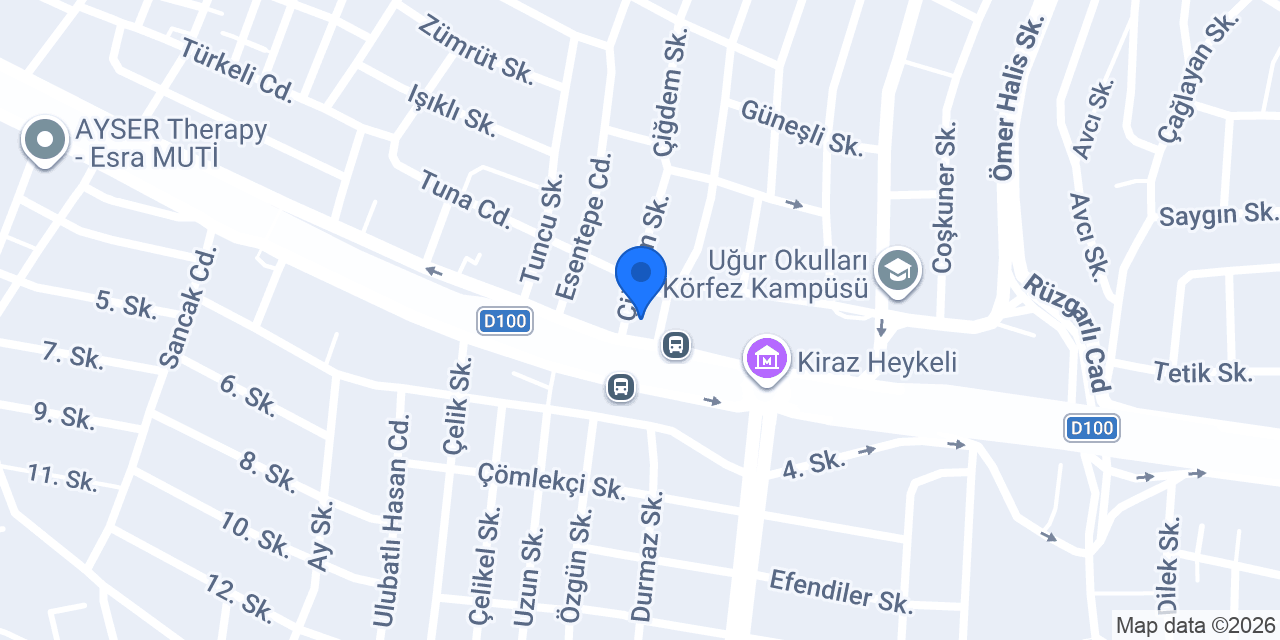 Öz divan çorba & ızgara konumu