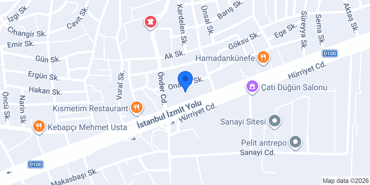 AY-ÇİT ÇEVRE DÜZENLEME VE ÇELİK YAPI konumu